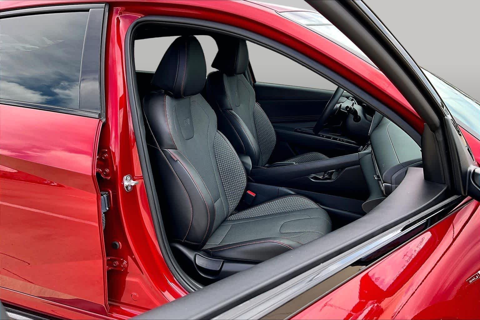 Certified Used 2026 Ultimate Red Hyundai N Line image 9