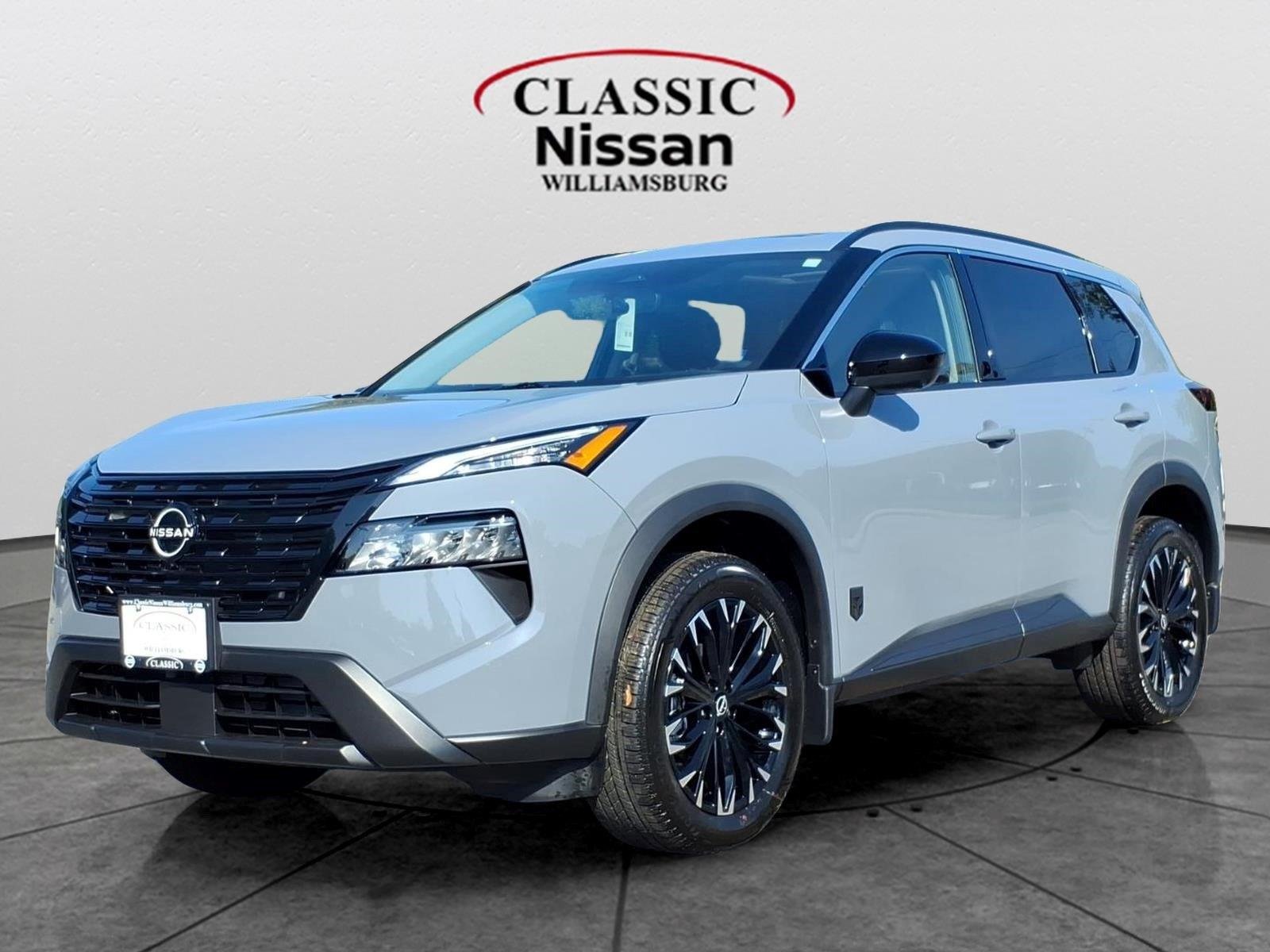 New 2026 Boulder Gray Pearl Nissan Dark Armor™ image 1