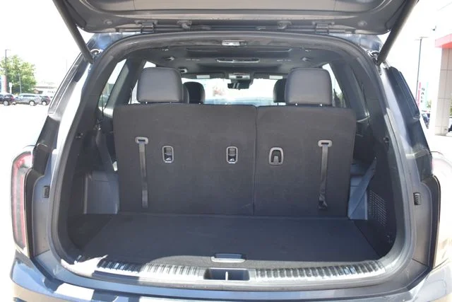 Used 2023 Gray Kia SX-Prestige X-Line image 18