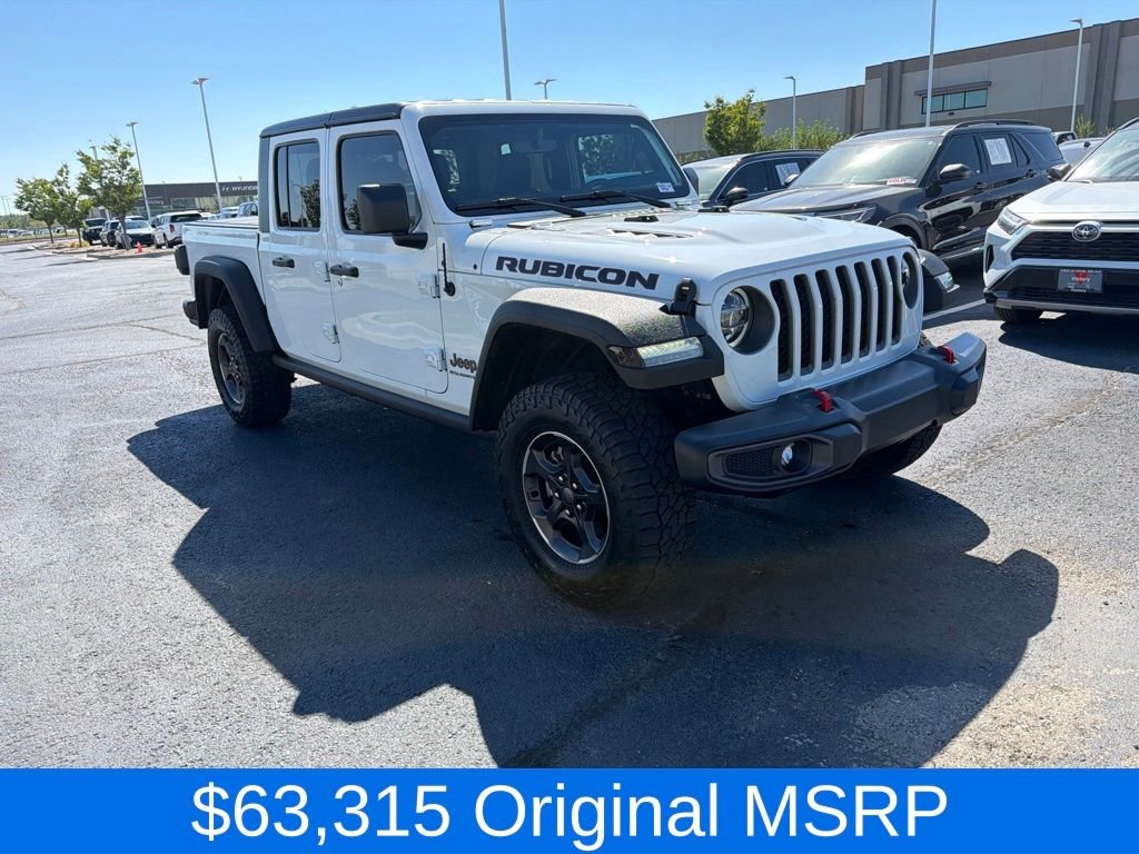 2023 Jeep Gladiator Rubicon