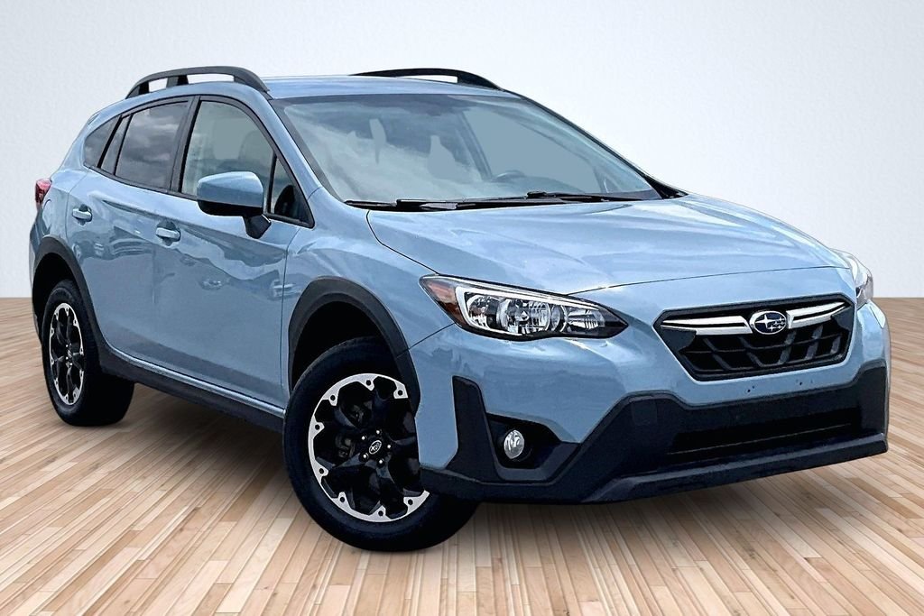 Used 2021 Gray Subaru Premium image 7