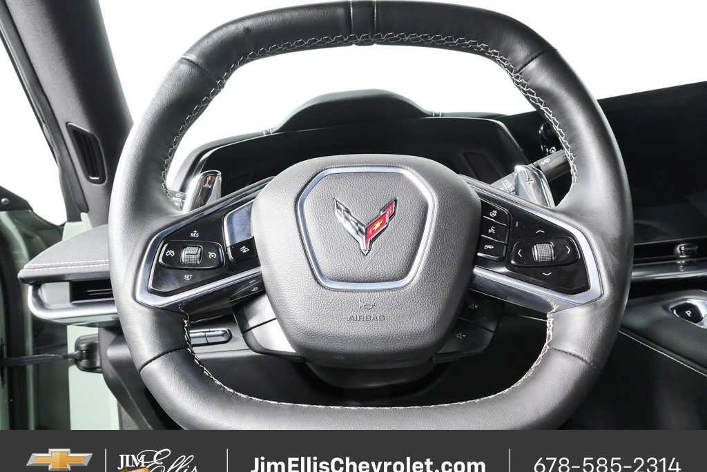 Certified Used 2024 Cacti Green Chevrolet 2LT image 9