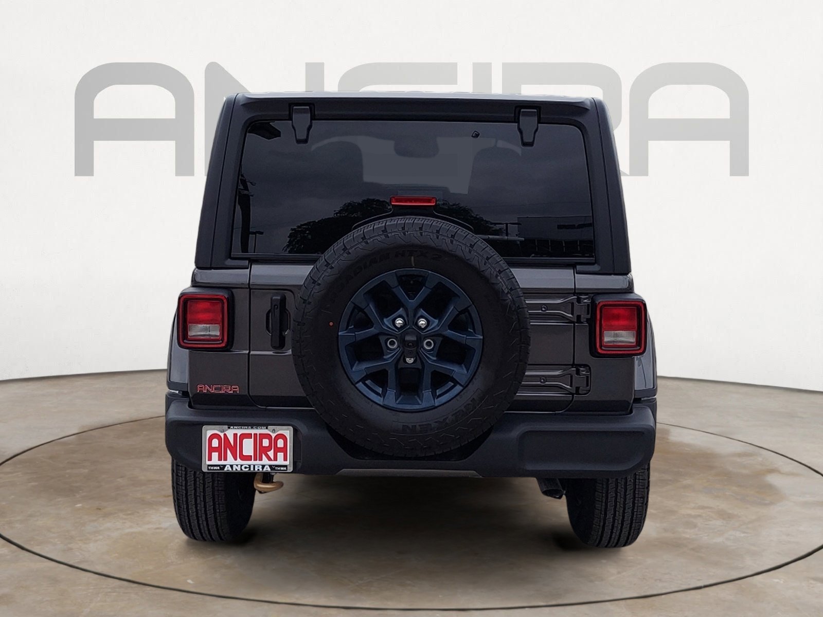 New 2026 Granite Crystal Metallic Clearcoat Jeep 85th Anniversary image 9