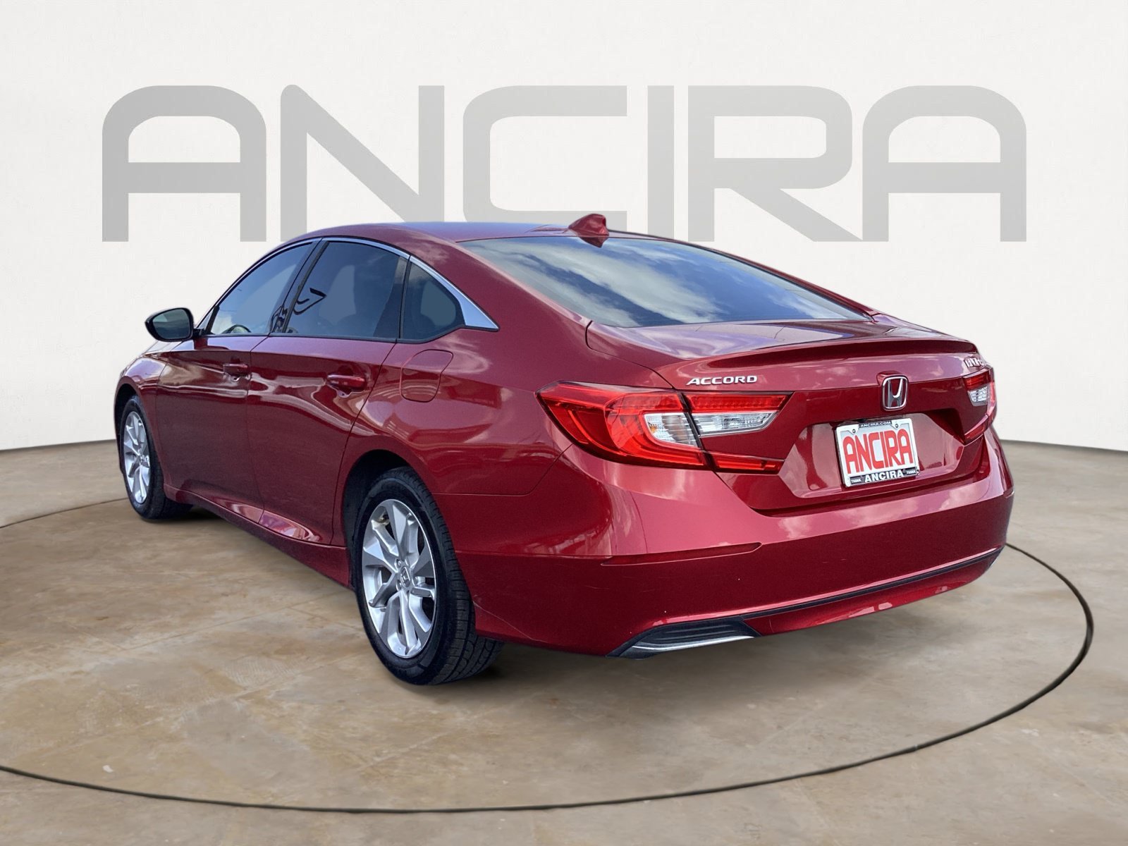 Used 2018 Red Honda LX image 9