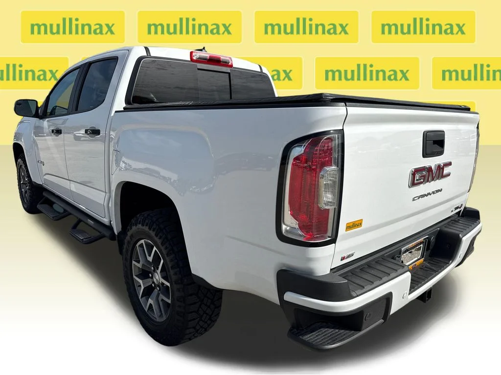 Certified Used 2022 White GMC AT4 w/Leather image 8