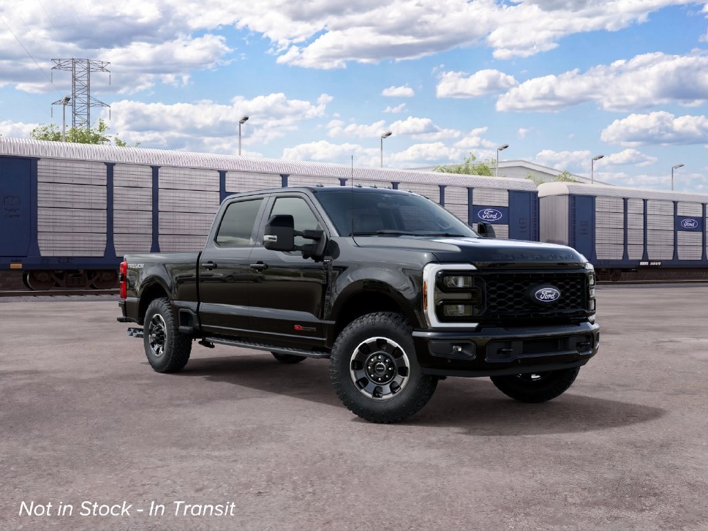 New 2027 Agate Black Metallic Ford Lariat image 4