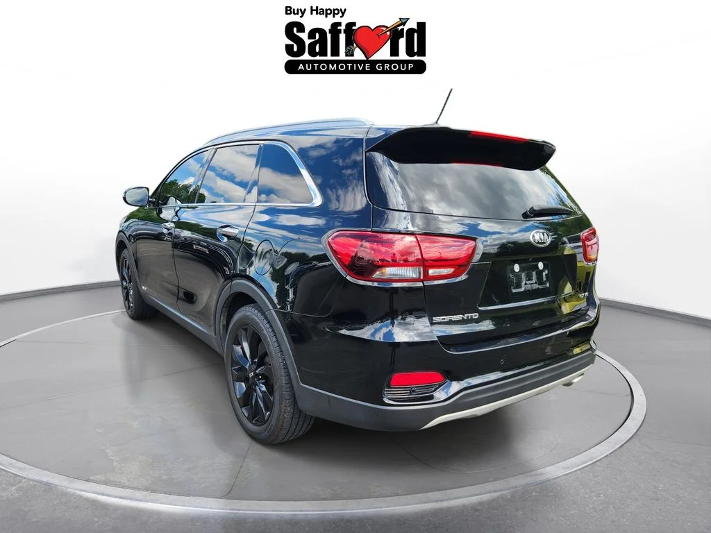 Used 2020 Black Kia EX image 10