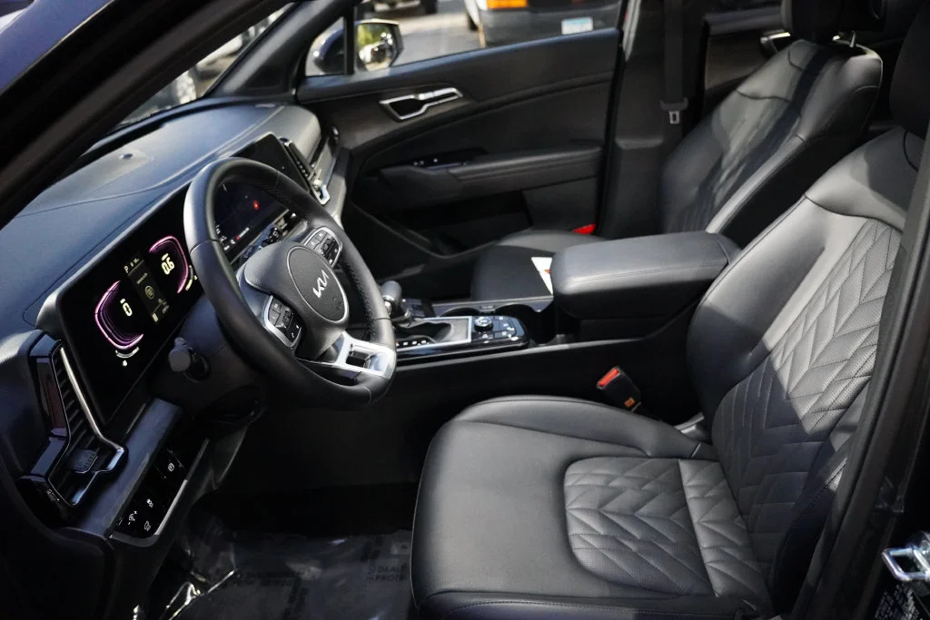 Used 2024 Gravity Gray Kia X-Line image 15