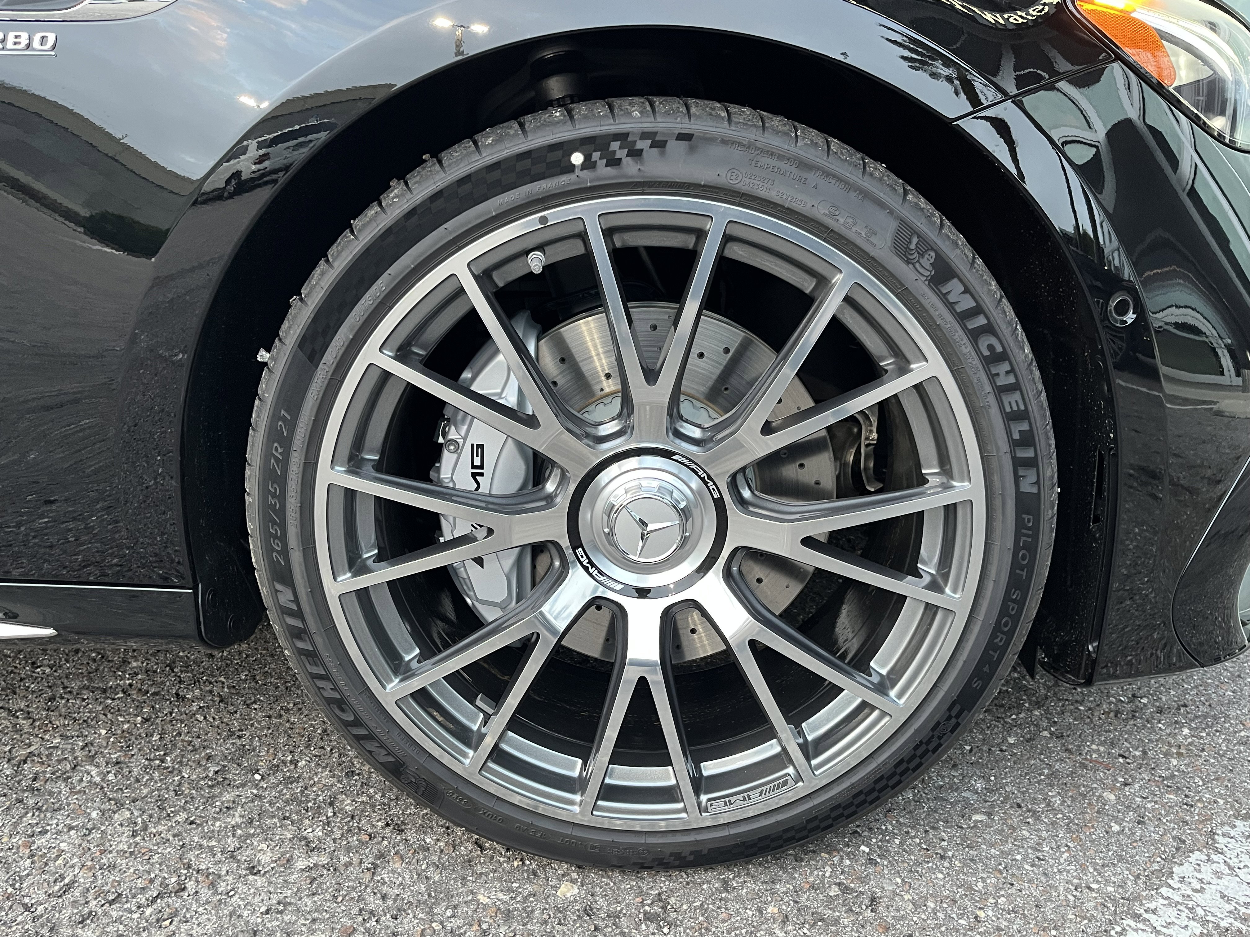 New 2026 Black Mercedes-Benz AMG® E 53 E image 40