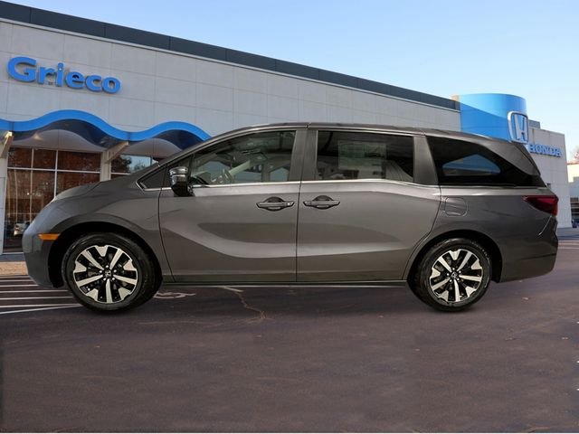New 2026 Modern Steel Metallic Honda EX-L image 2