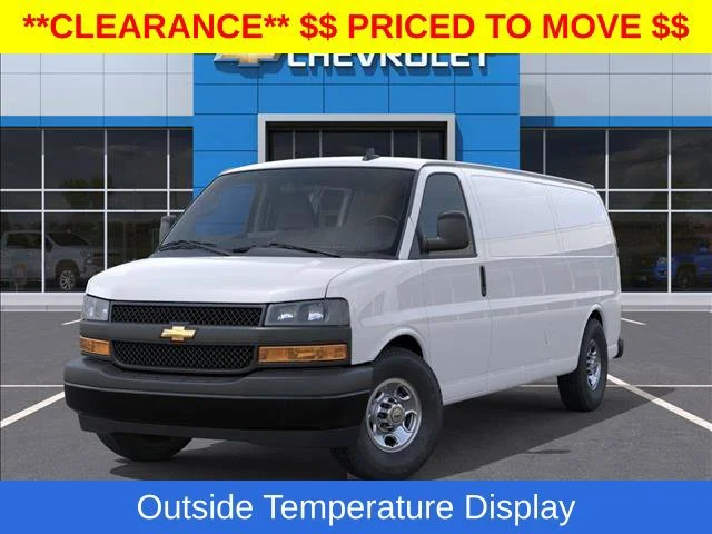 2025 Chevrolet Express Cargo Work Van - Photo 7