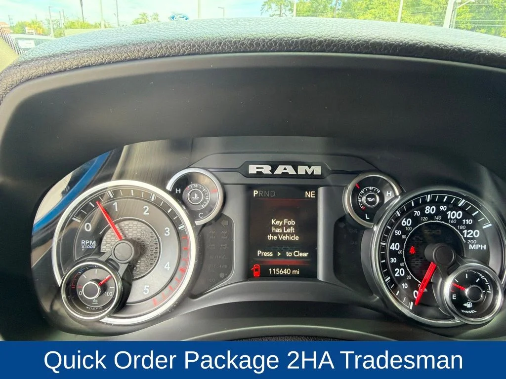 Certified Used 2020 Hydro Blue Pearlcoat Ram Tradesman image 19
