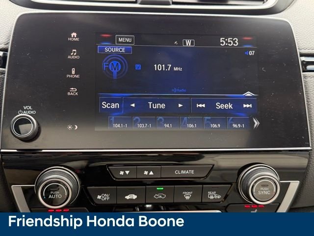 Used 2020 Blue Honda EX image 23