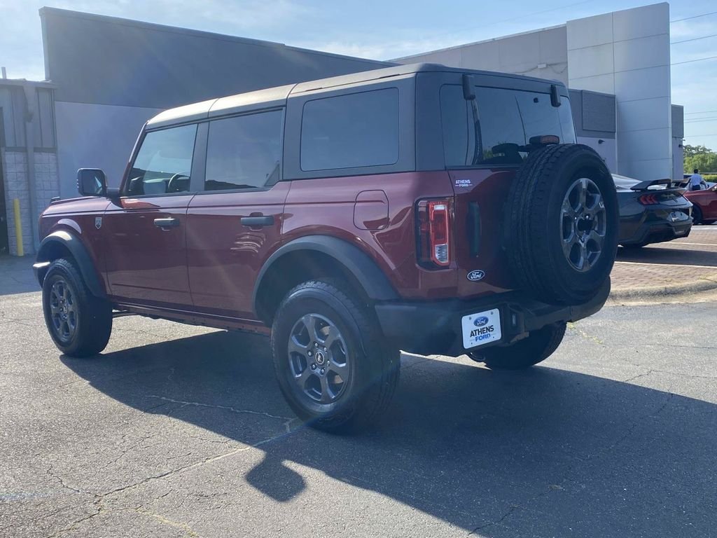 New 2026 Ruby Red Metallic Tinted Clearcoat Ford Big Bend® image 4