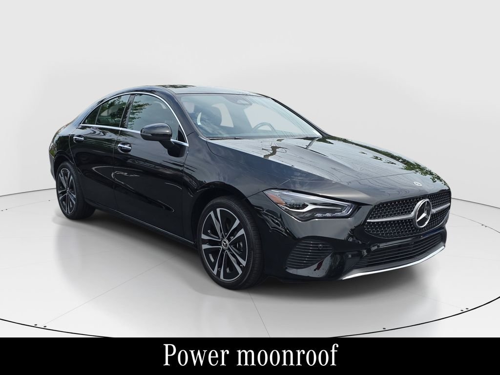 Certified Used 2025 Black Mercedes-Benz CLA 250 image 3