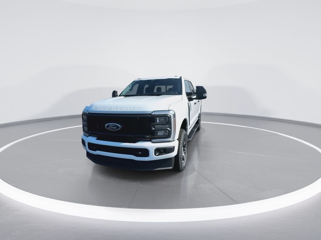 New 2026 Oxford White Ford F-350® XL image 6