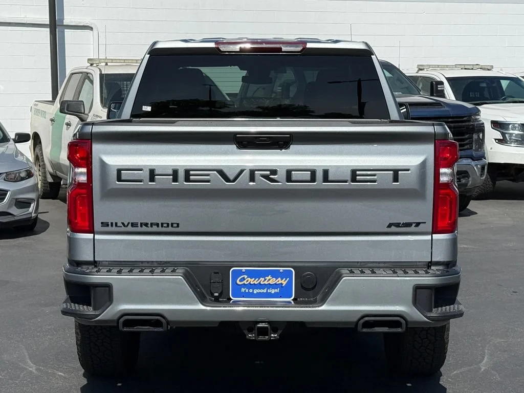 New 2026 Sterling Gray Metallic Chevrolet RST image 6
