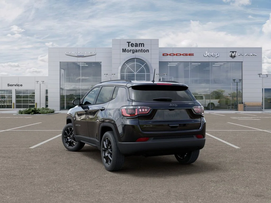 New 2026 Black Jeep Latitude image 4