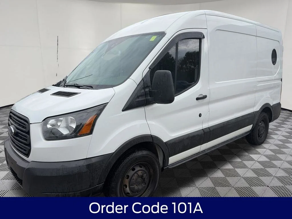 Certified 2019 Ford Transit Van Base with VIN 1FTYE1CM3KKA74903 for sale in Jefferson, OH