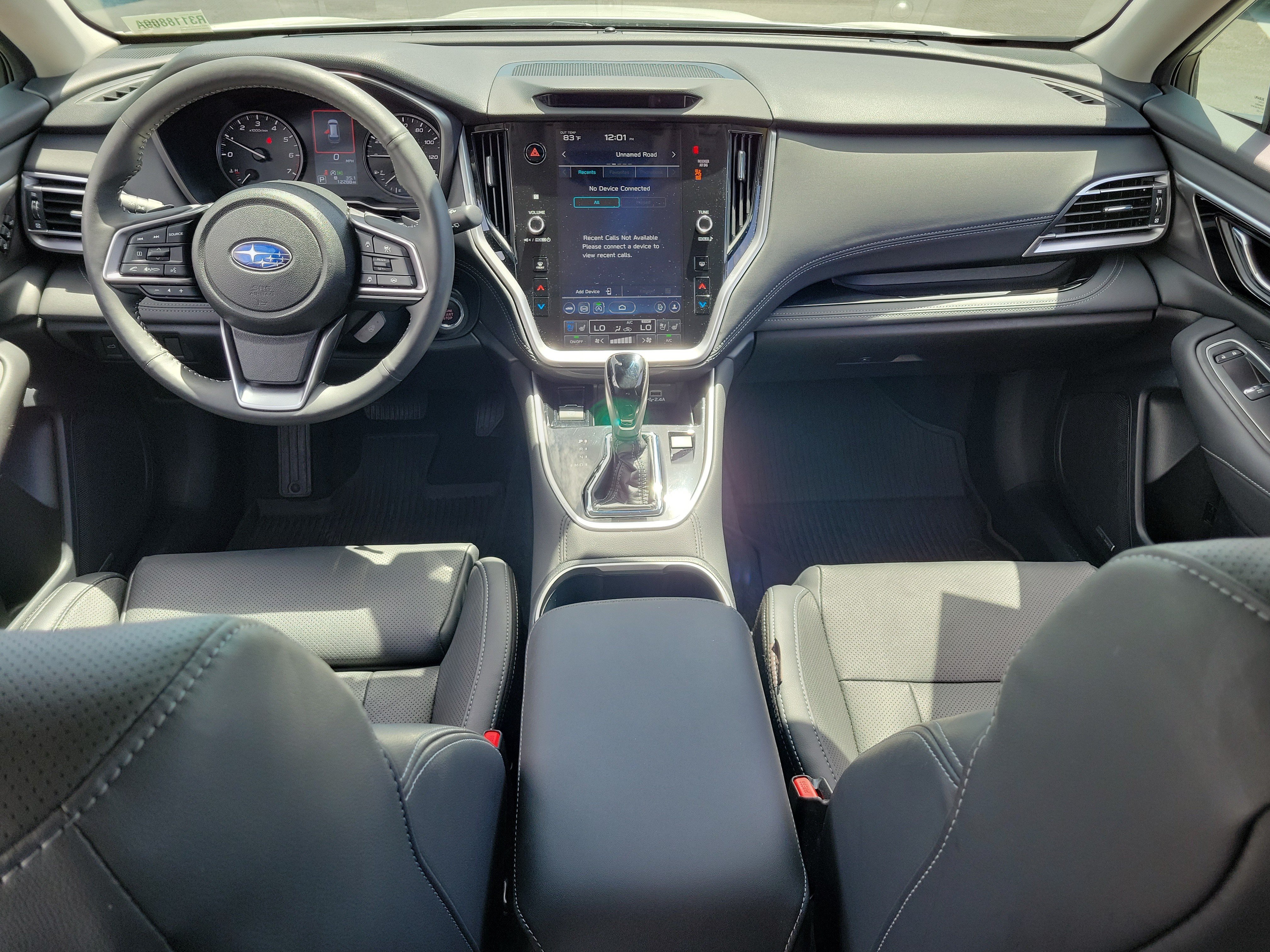 Used 2024 Crystal White Pearl Subaru Touring image 16