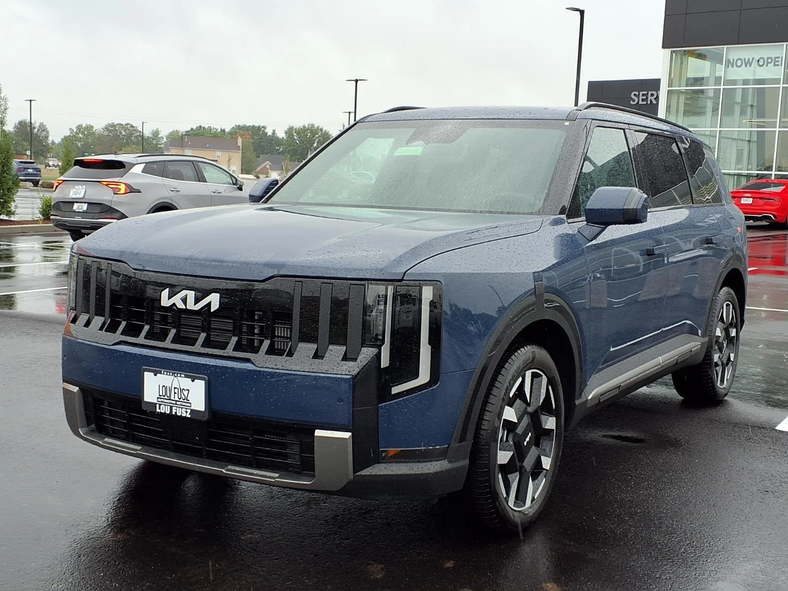 New 2027 Midnight Lake Blue Kia S image 1