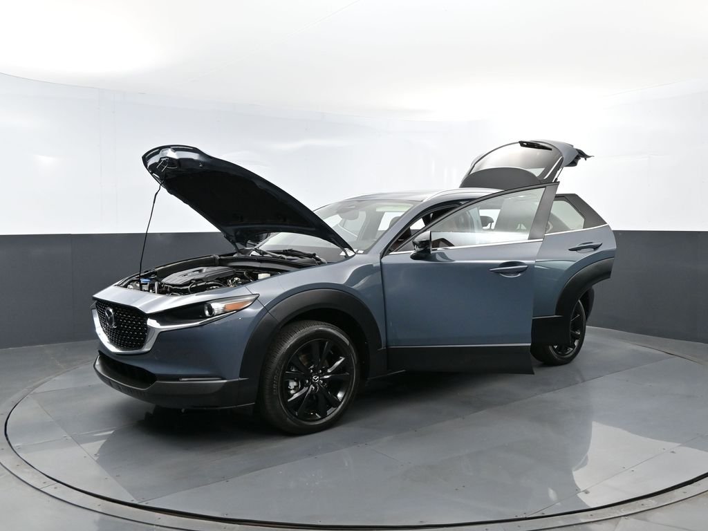 Certified Used 2025 Gray Mazda 2.5 S Carbon Edition image 28