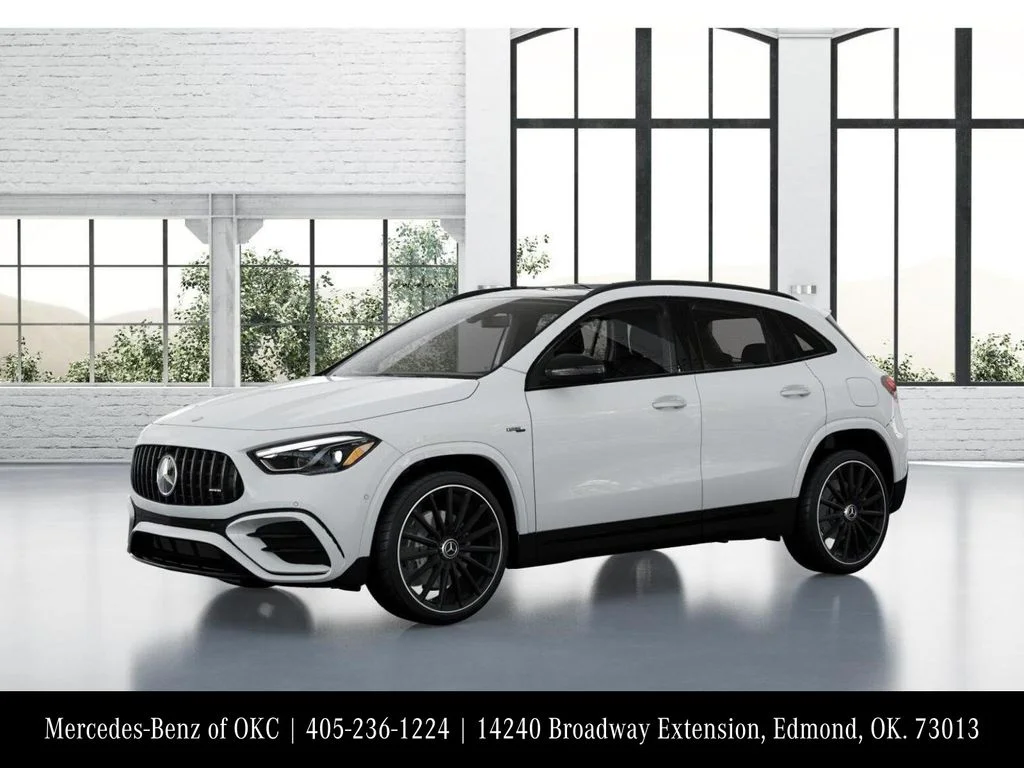 New 2026 White Mercedes-Benz GLA 35 AMG® image 38