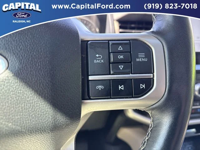 Used 2024 Black Ford Limited image 26