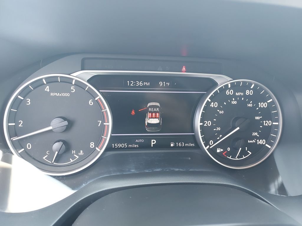 Used 2025 Gray Nissan Rock Creek image 18