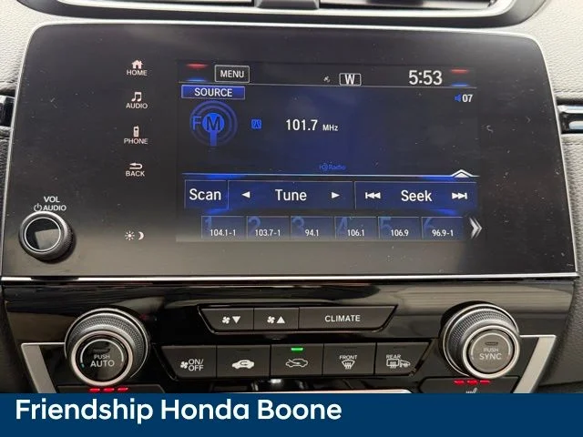Used 2020 Blue Honda EX image 23