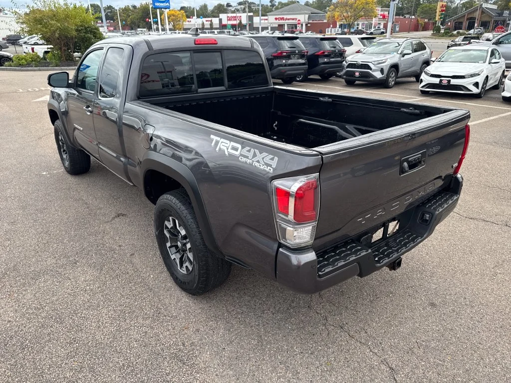 Used 2020 Gray Toyota TRD Off-Road image 5