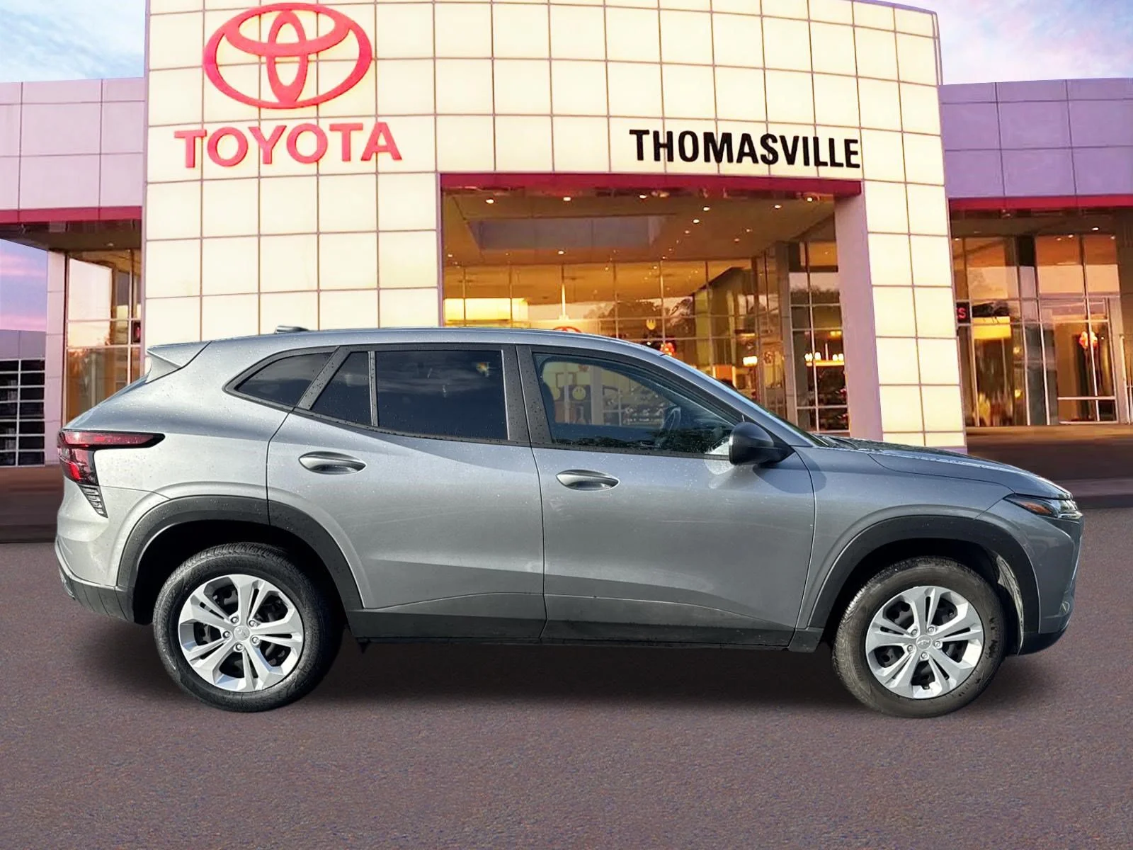 Used 2026 Sterling Gray Metallic Chevrolet LS image 4
