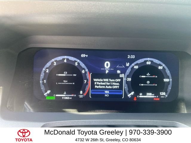 Used 2025 White Toyota Trailhunter image 15
