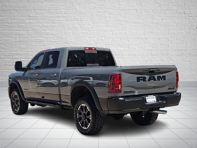 New 2026 Ceramic Gray Clearcoat RAM Rebel image 3