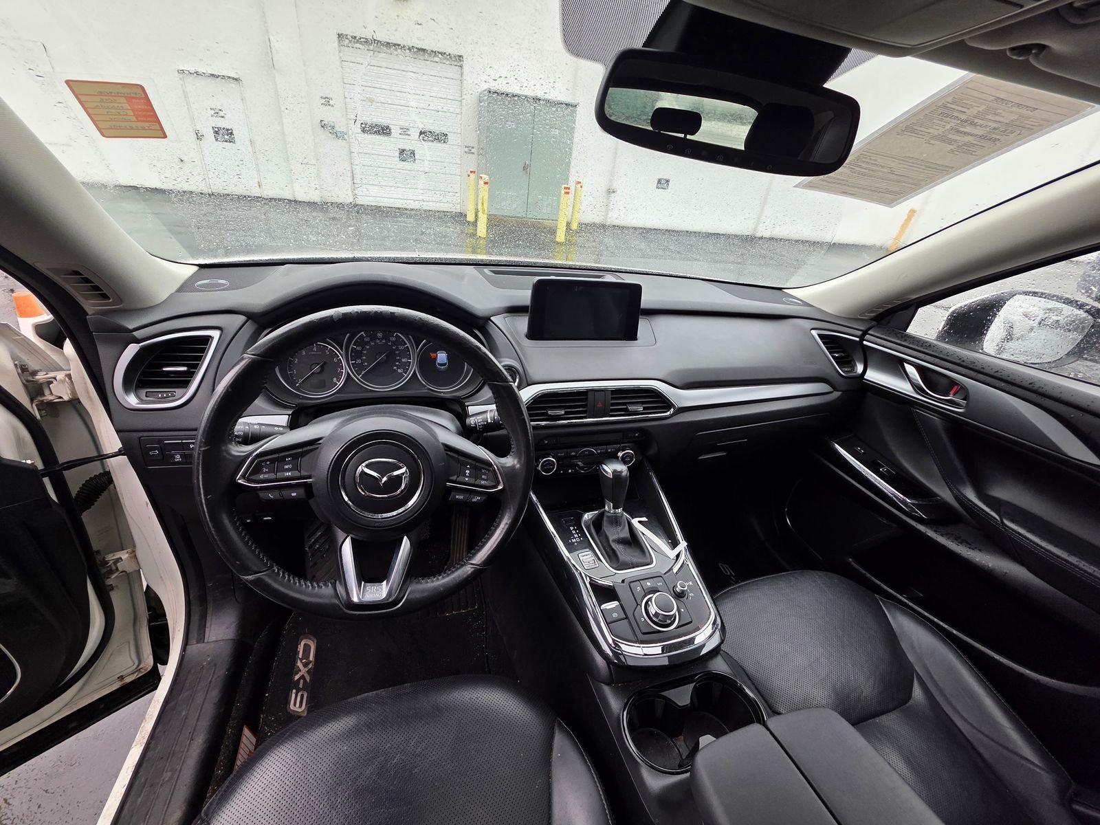 Used 2018 Snowflake White Pearl Mica Mazda Touring image 12