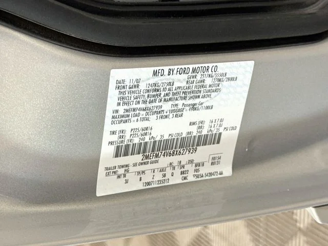 Used 2008 Tan Mercury GS image 28