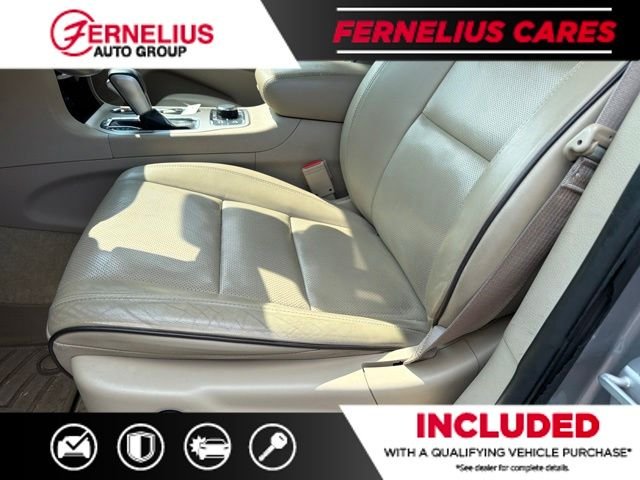 Used 2016 Silver Jeep Overland image 9