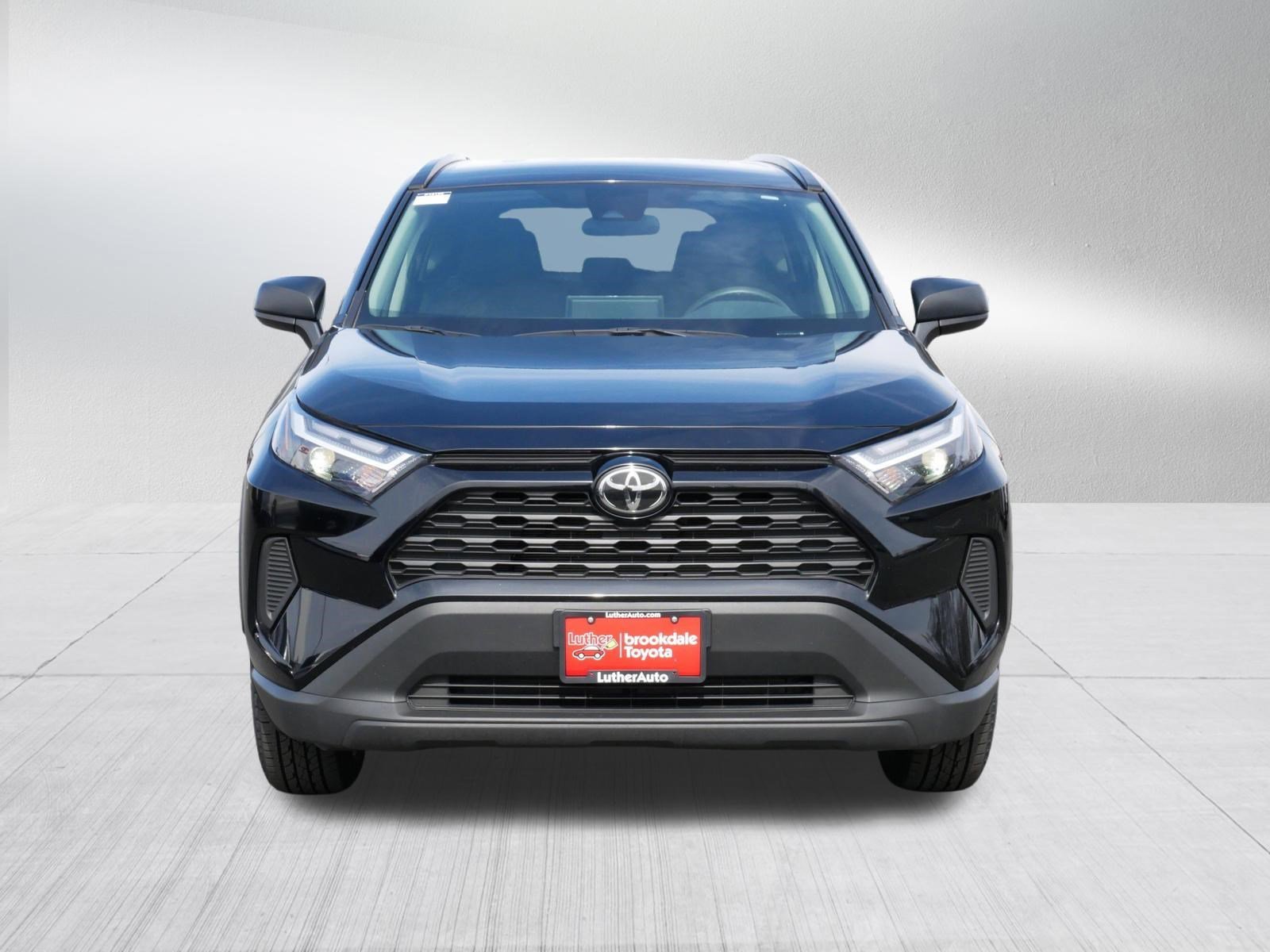 Certified 2025 Toyota RAV4 LE with VIN 4T3LWRFVXSU166415 for sale in Brooklyn Center, Minnesota