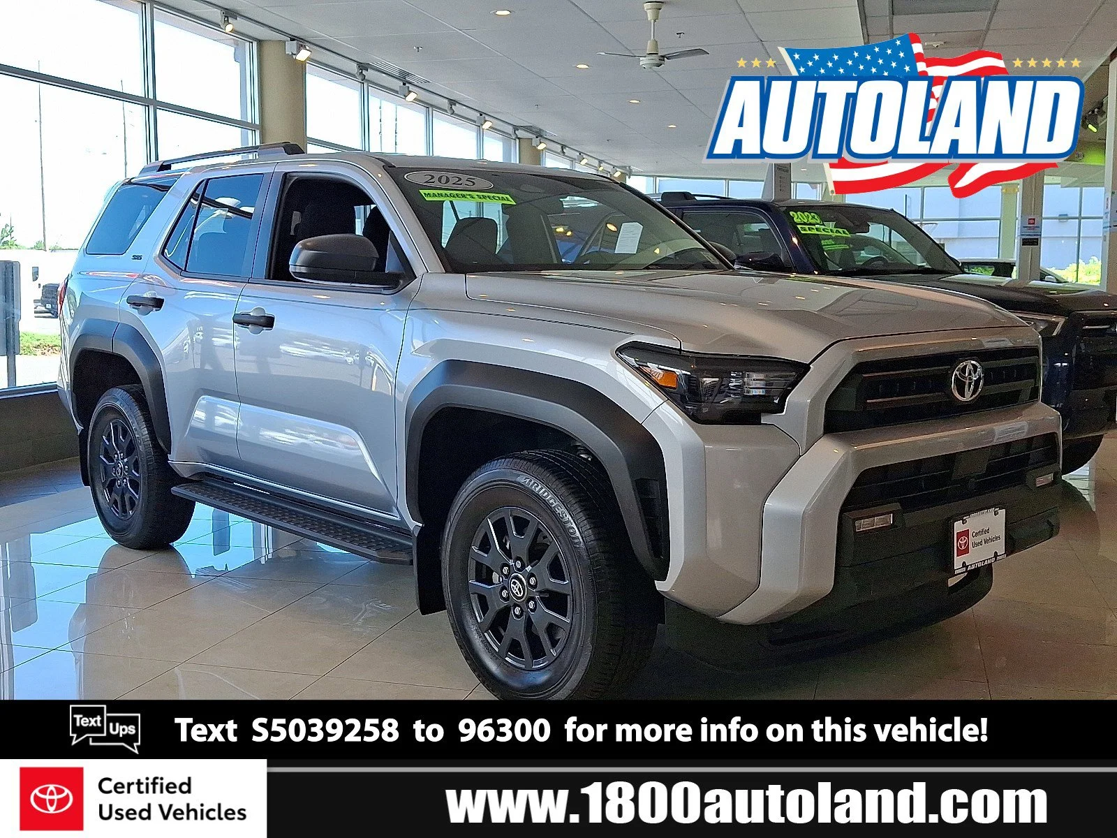 Used 2025 Cutting Edge - 1L0 Toyota SR5 image 1