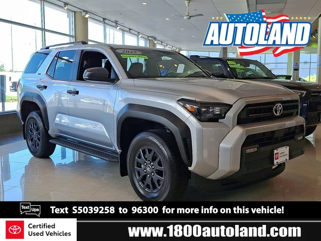 2025 Toyota 4Runner SR5