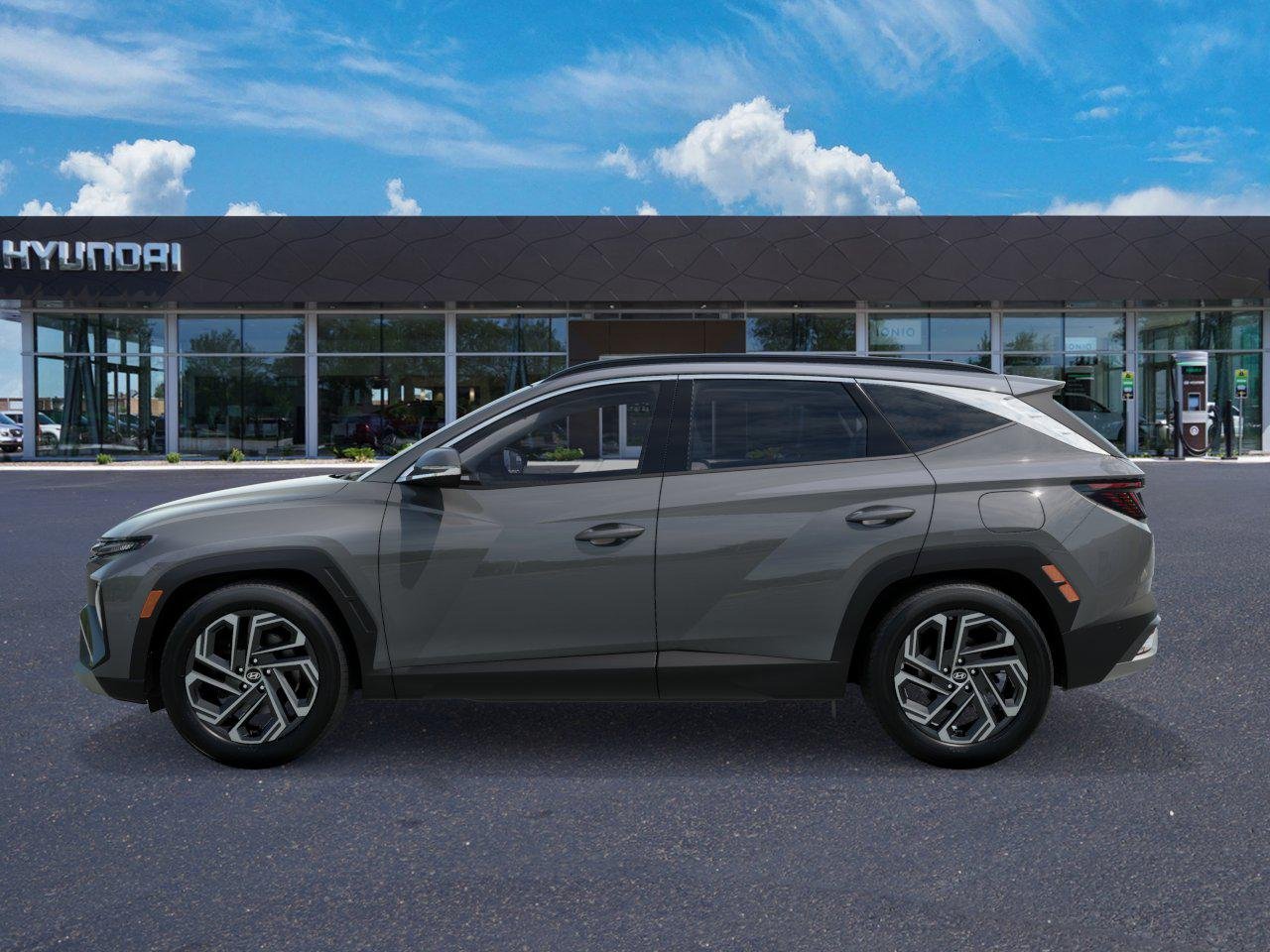 New 2026 Hampton Gray Hyundai Limited image 3