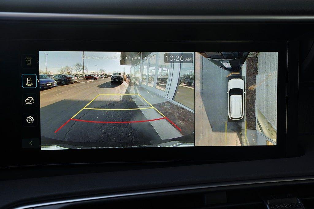 New 2026 Creamy White Pearl Hyundai SEL Premium image 19