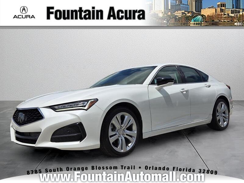 2023 Acura TLX 2.0 Auto Technology Package's photo