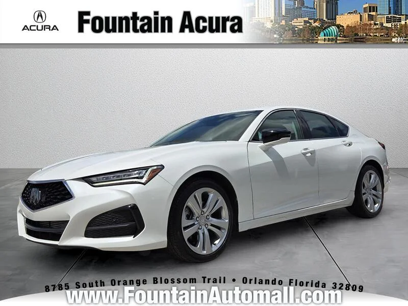 2023 Acura TLX 2.0 Auto Technology Package's photo