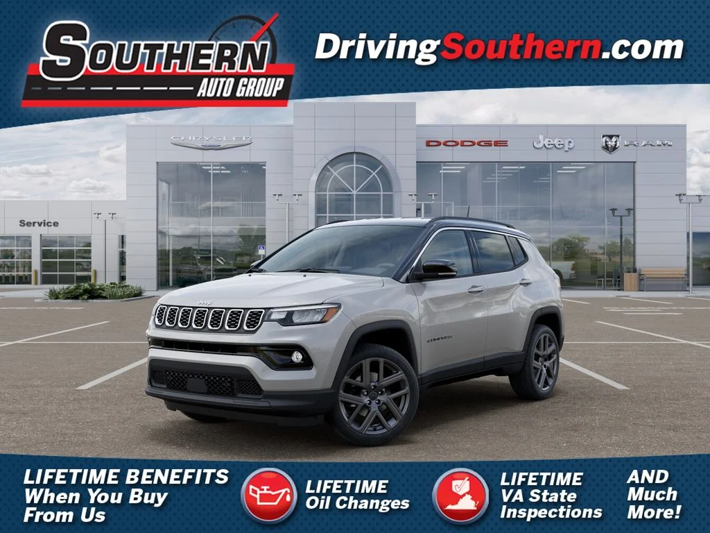 New 2026 Silver Zynith Metallic Clearcoat Jeep Limited image 1