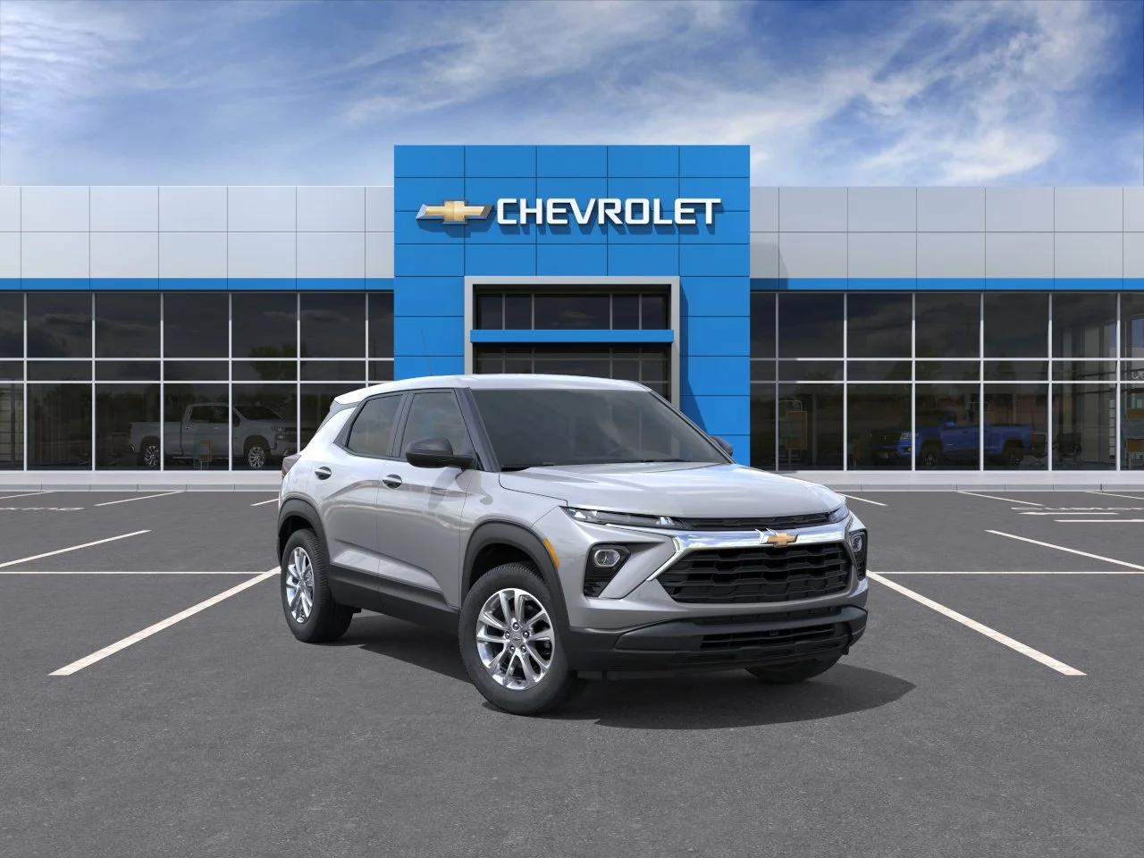 New 2026 Sterling Gray Metallic Chevrolet LS image 1