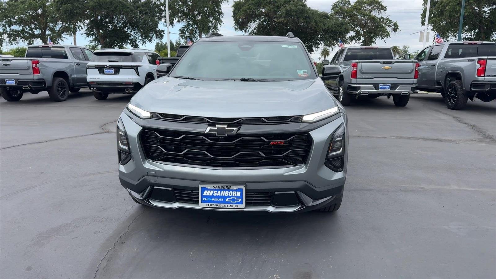 New 2026 Sterling Gray Metallic Chevrolet RS image 6