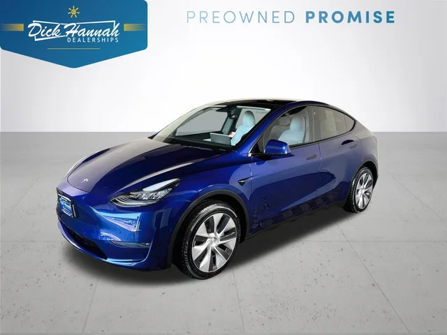 2020 Tesla Model Y Long Range