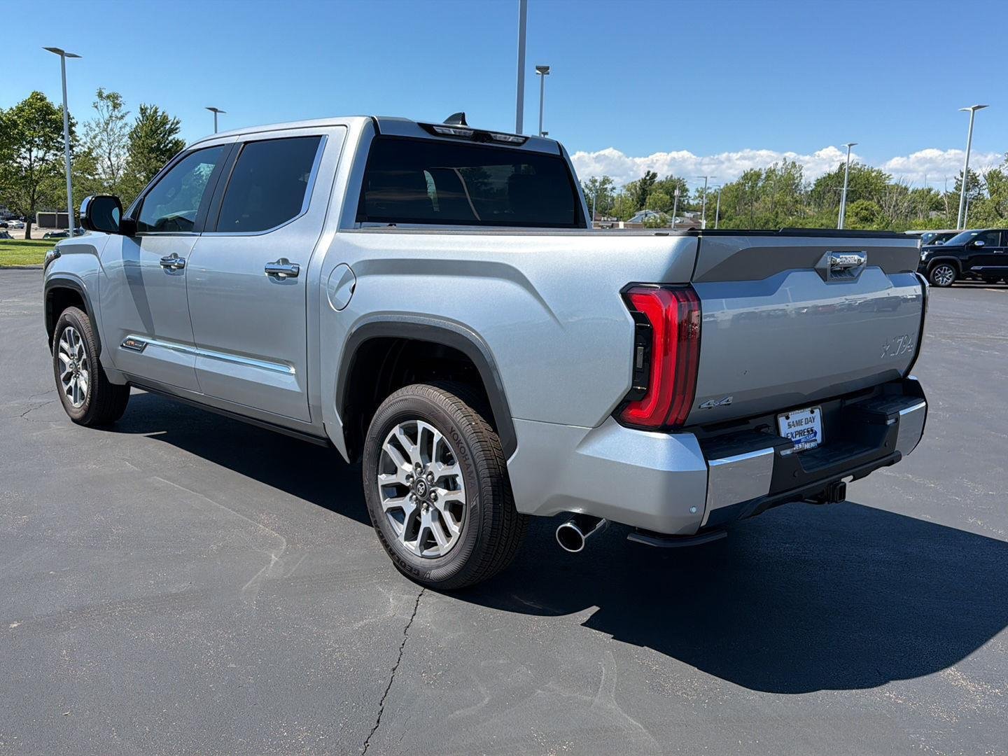 New 2026 Celestial Silver Metallic Toyota 1794 Edition image 10