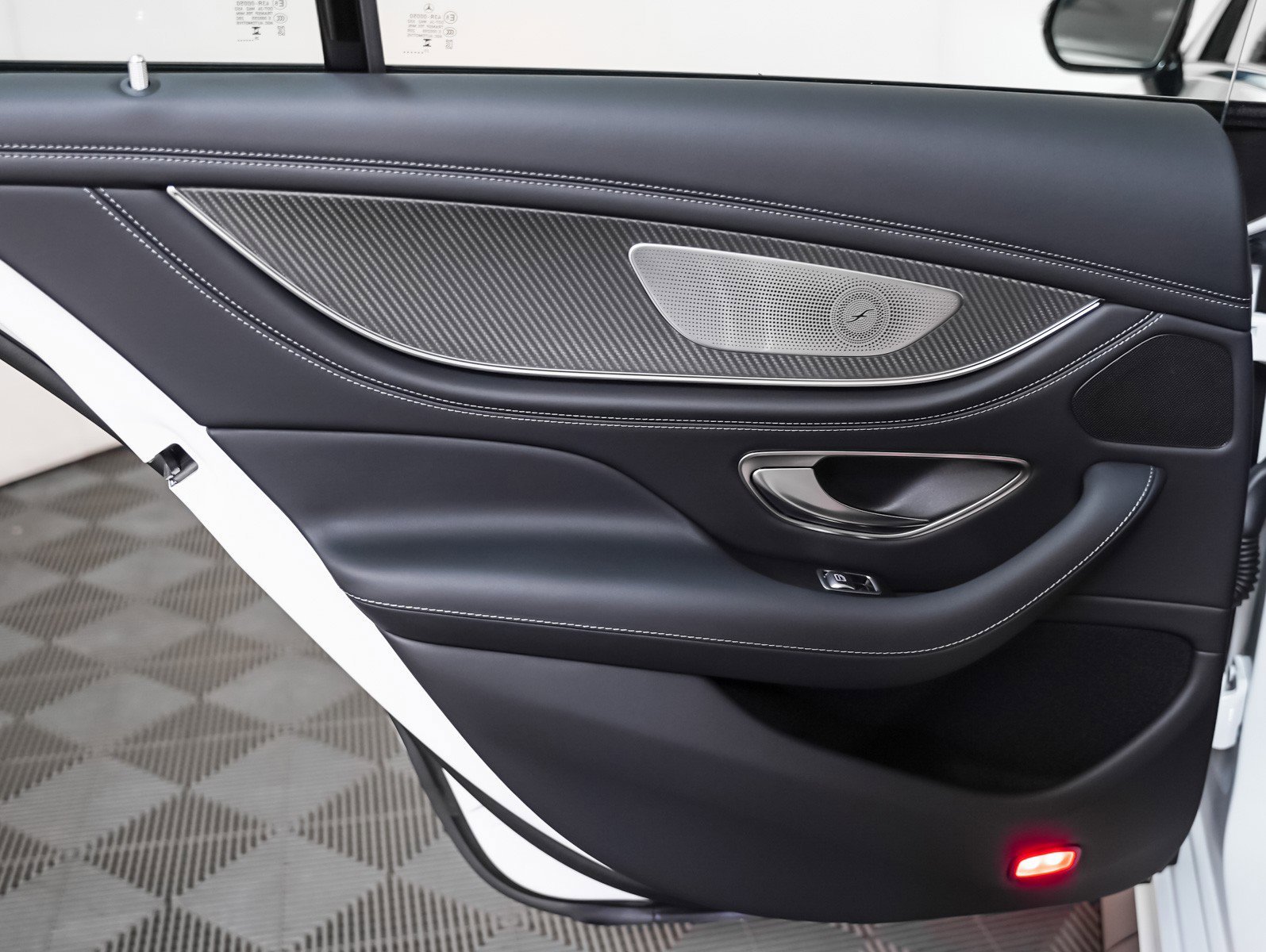New 2026 MANUFAKTUR Moonlight White Metallic Mercedes-Benz AMG® GT 53 4-Door Coupe image 25